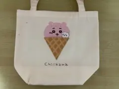 ちいかわ一番くじD賞　ポケット付きトートバッグ