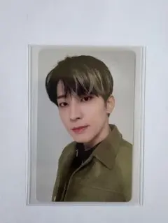 セブチWONWOO トレカ