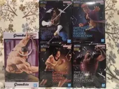 ワンピース 　白ひげ海賊団　フィギュア５体セット