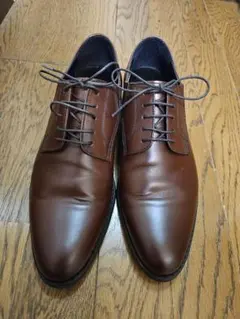 REGAL Worth Collection ブラウン ドレスシューズ