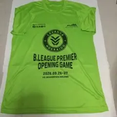 レバンガ北海道 B.LEAGUE PREMIER Tシャツ 未使用品
