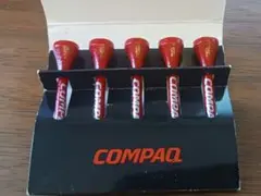 Compaq コンパック　ノベルティー ゴルフティー 5本のサムネイル