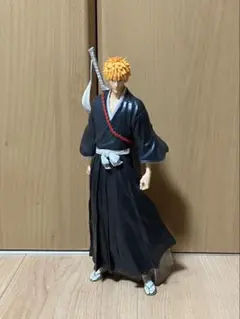 BLEACH 黒崎一護 フィギュア【箱なし、美品】のサムネイル
