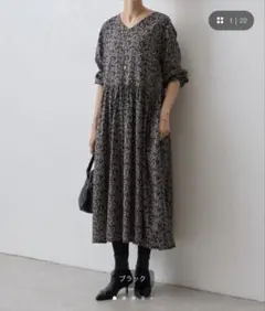 kiko様専用ビアズリー ドットワンピースとドットブラウス2点 - メルカリ