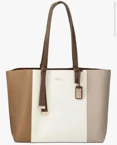Clelia トートバッグ Riberteシリーズ トリコロール