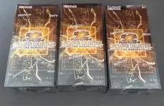 遊戯王　リミットオーバーコレクション　ヒーローズ　シュリンク付き 3BOX