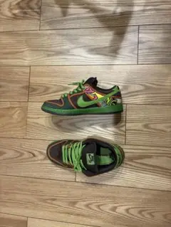 SB DUNK デラソウル　De La Soul ダンク　中古品　28cm Nike Dunk PRM DLS SB QS High De La Soul for Sale