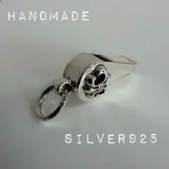 ペンダントトップ パワーシンボルマーク ホイッスル シルバー925 
