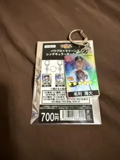 千葉ロッテマリーンズ パワプロ レンチキュラーキーホルダー