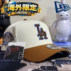 日本未発売 NEWERA ドジャース 9FORTY キャップ MLB ニューエラのサムネイル