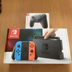 Nintendo Switch 本体 スイッチ プロコン付き