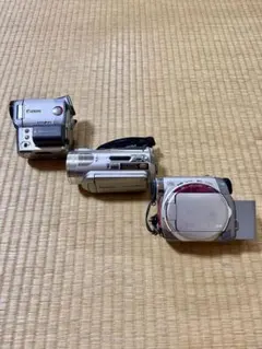 ビデオカメラ 4台セット SONY victor 動作未確認 - メルカリ