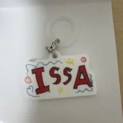 柳谷伊冴 手書きアクリルチャーム 新世界 日プ ISSA - メルカリ