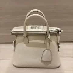Maison Margiela 5AC mini ホワイト ショルダーバッグのサムネイル