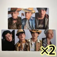 ENHYPEN VANISH HMV 特典 トレカ 7種 コンプ ×2