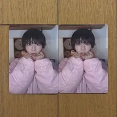 なにわ男子 HARD WORK 通常盤 トレカ 大西流星