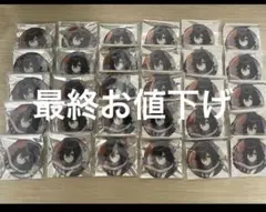 鬼滅の刃 宅麺 peppe parlor 伊黒小芭内 缶バッジ コラボ 30点