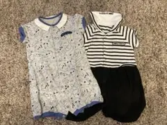 コムサフォセット　50〜70 ロンパース