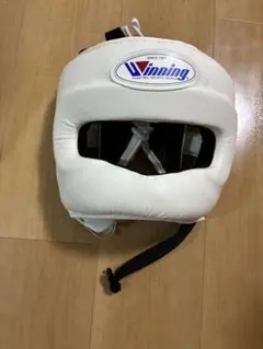 winning ウイニング ボクシング ヘッドギア Mサイズ 白 FG-5000