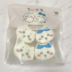 ちいかわ メイクアップ スポンジ ダイカットタイプ 9個入りのサムネイル