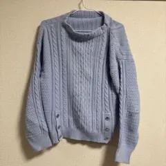 JAYROブルーニットMサイズ