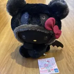 パンダ ハローキティ こあくまBIGぬいぐるみ