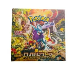 【未開封】ポケモンカード ワイルドフォース 1BOX ペリペリ付き ポケカ
