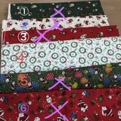 クリスマス生地