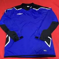 UMBRO アンブロ 長袖 プラクティスシャツ UBS4820 Lサイズ