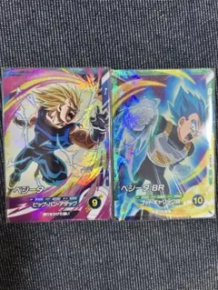 ドラゴンボールスーパーダイバーズ 孫悟空 フリーザ 2枚セット - メルカリ