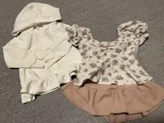 プティマイン　水着♡ラッシュガード セット