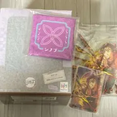 鬼滅の刃 胡蝶しのぶ るかっぷ にっこりver 座布団付き キービジュ アクスタ