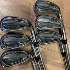 限定　T100S ブラック　アイアンセット 6本 Titleist (レフティモデル) Limited Edition T100 Black Iron