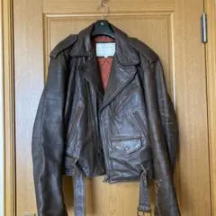 ヴインテージレザージャケット羊革サイズM