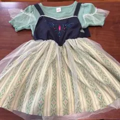 リトシー　アナ雪　アナ　ワンピース　戴冠式アナ　ディズニー　90