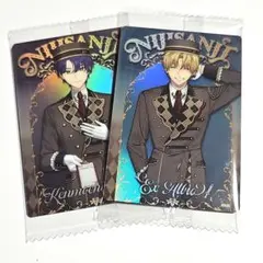 エクス・アルビオ にじさんじ ウエハース