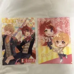 すとぷり　莉犬　るぅと　クリアファイル　2021 Spring