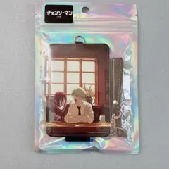 新品 劇場版 チェンソーマン レゼ篇 ICカードケース レゼ デンジ