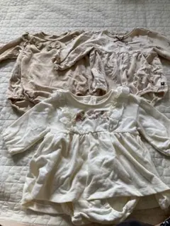 長袖ロンパース　80サイズ