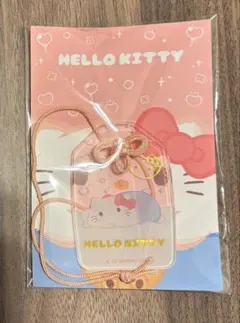 サンリオキャラクターズ　福福お守り風アクリルキーホルダー