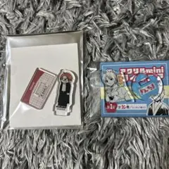 銀魂　ミニ アクリルスタンド　神威　 ２点セット