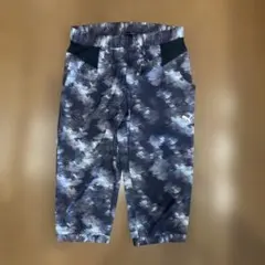 Puma カモフラージュ柄 クロップドパンツ