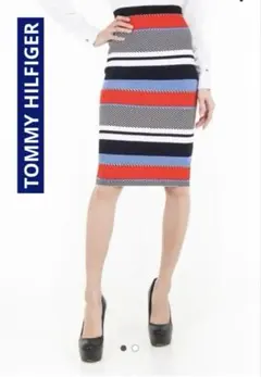 TOMMY HILFIGER タイトスカート　ニット　L〜 LL相当のサムネイル