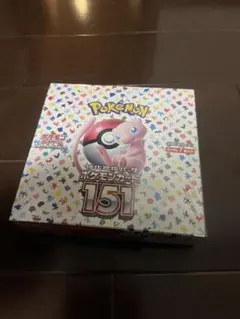 シュリンク付き】 ポケモンカード151 新品未使用未開封BOX - メルカリ