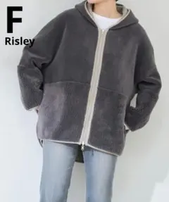 リバーシブル フリースジャケット