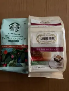 即購入OK)Starbucks コーヒー粉 2種セット 100g - メルカリ