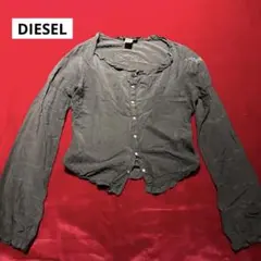 2026年最新】DIESEL レディース 長袖 シャツ・ブラウスの人気アイテム 