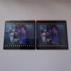 鬼滅の刃 ダイニング お楽しみくじ 黒死牟 2点