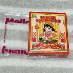 【新品・未開封】Mellojoy キングオブバーガー　スクイーズ