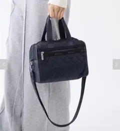 メルカリ市限定値下げ】レスポ 神崎恵 コラボ MEDIUM TOTE ブラック 